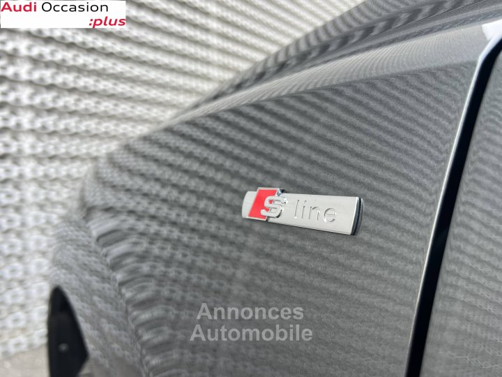 Audi Q3 Sportback 35 TFSI 150 ch S tronic 7 S line - 37