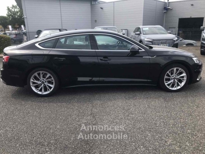 Audi A5 Sportback 35 TFSI 150CH BUSINESS LINE S TRONIC 7 - 5
