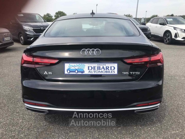 Audi A5 Sportback 35 TFSI 150CH BUSINESS LINE S TRONIC 7 - 6