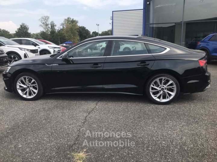 Audi A5 Sportback 35 TFSI 150CH BUSINESS LINE S TRONIC 7 - 8