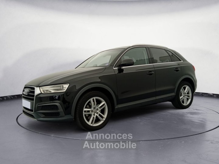 Audi Q3 20 TFSI 180CH AMBITION LUXE QUATTRO S TRONIC 7/2 EME MAIN/CRITAIR 1 / CREDIT / - 1