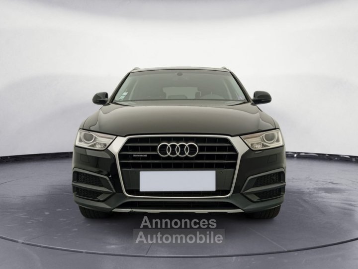 Audi Q3 20 TFSI 180CH AMBITION LUXE QUATTRO S TRONIC 7/2 EME MAIN/CRITAIR 1 / CREDIT / - 2