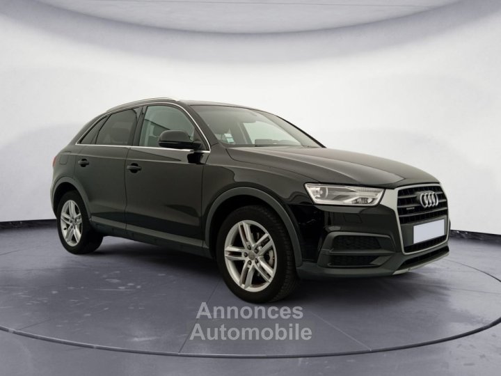 Audi Q3 20 TFSI 180CH AMBITION LUXE QUATTRO S TRONIC 7/2 EME MAIN/CRITAIR 1 / CREDIT / - 3