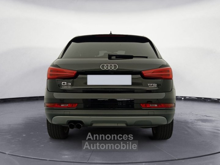 Audi Q3 20 TFSI 180CH AMBITION LUXE QUATTRO S TRONIC 7/2 EME MAIN/CRITAIR 1 / CREDIT / - 6