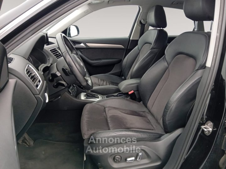 Audi Q3 20 TFSI 180CH AMBITION LUXE QUATTRO S TRONIC 7/2 EME MAIN/CRITAIR 1 / CREDIT / - 10