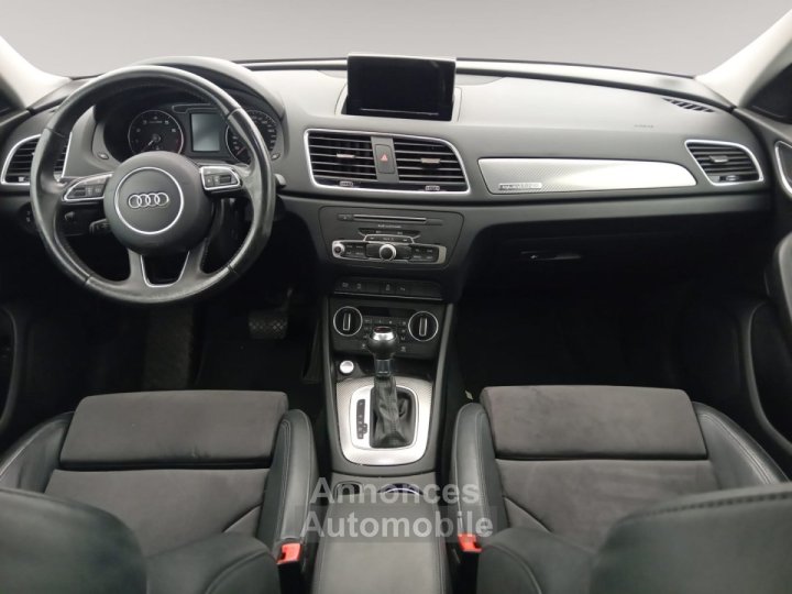 Audi Q3 20 TFSI 180CH AMBITION LUXE QUATTRO S TRONIC 7/2 EME MAIN/CRITAIR 1 / CREDIT / - 11