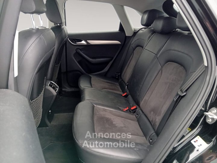 Audi Q3 20 TFSI 180CH AMBITION LUXE QUATTRO S TRONIC 7/2 EME MAIN/CRITAIR 1 / CREDIT / - 12