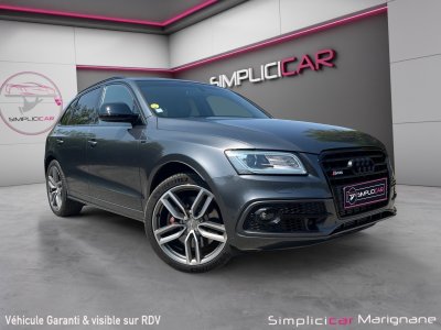 Audi SQ5 V6 30 BiTDI 326 comp&eacute;tition Quattro Tiptronic 8-CAM&Eacute;RA DE RECUL-SI&Eacute;GE CHAUFFANT-D&Eacute;MARAGE SANS CL&Eacute;-GARANTIE 12 MOIS-   - 1