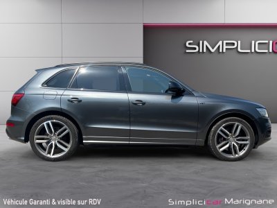 Audi SQ5 V6 30 BiTDI 326 comp&eacute;tition Quattro Tiptronic 8-CAM&Eacute;RA DE RECUL-SI&Eacute;GE CHAUFFANT-D&Eacute;MARAGE SANS CL&Eacute;-GARANTIE 12 MOIS-   - 2