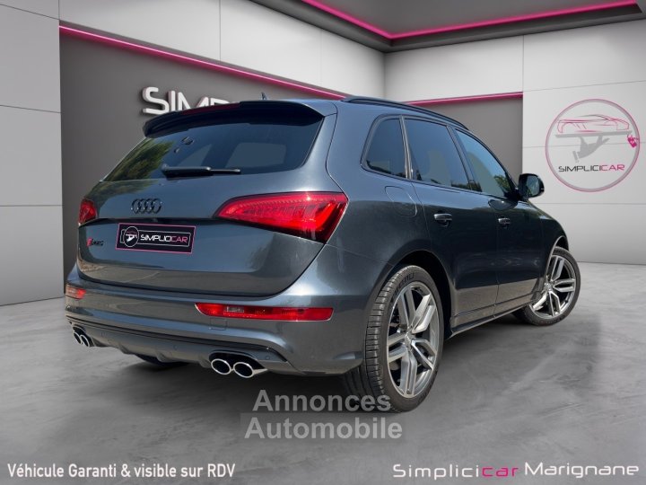 Audi SQ5 V6 30 BiTDI 326 comp&eacute;tition Quattro Tiptronic 8-CAM&Eacute;RA DE RECUL-SI&Eacute;GE CHAUFFANT-D&Eacute;MARAGE SANS CL&Eacute;-GARANTIE 12 MOIS- - 3