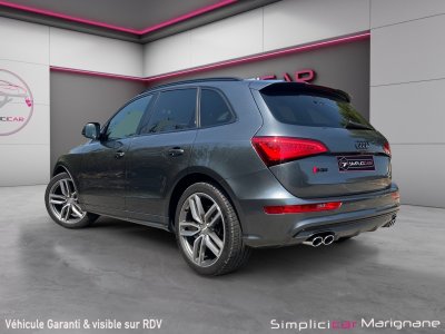 Audi SQ5 V6 30 BiTDI 326 comp&eacute;tition Quattro Tiptronic 8-CAM&Eacute;RA DE RECUL-SI&Eacute;GE CHAUFFANT-D&Eacute;MARAGE SANS CL&Eacute;-GARANTIE 12 MOIS-   - 5