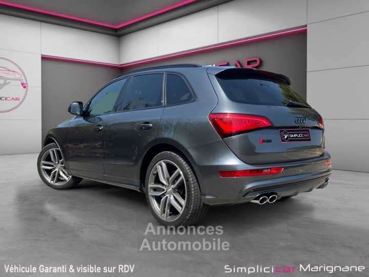 Audi SQ5 V6 30 BiTDI 326 comp&eacute;tition Quattro Tiptronic 8-CAM&Eacute;RA DE RECUL-SI&Eacute;GE CHAUFFANT-D&Eacute;MARAGE SANS CL&Eacute;-GARANTIE 12 MOIS- - 5