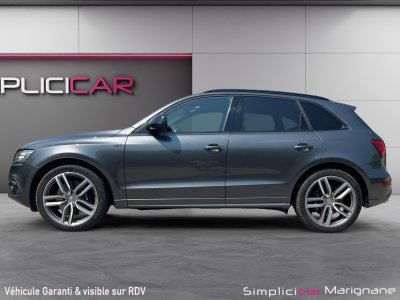 Audi SQ5 V6 30 BiTDI 326 comp&eacute;tition Quattro Tiptronic 8-CAM&Eacute;RA DE RECUL-SI&Eacute;GE CHAUFFANT-D&Eacute;MARAGE SANS CL&Eacute;-GARANTIE 12 MOIS-   - 6