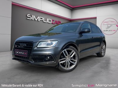 Audi SQ5 V6 30 BiTDI 326 comp&eacute;tition Quattro Tiptronic 8-CAM&Eacute;RA DE RECUL-SI&Eacute;GE CHAUFFANT-D&Eacute;MARAGE SANS CL&Eacute;-GARANTIE 12 MOIS-   - 7