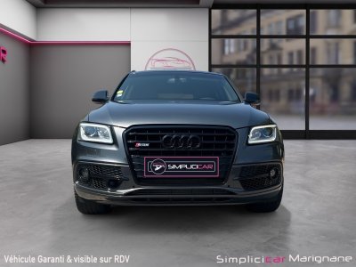 Audi SQ5 V6 30 BiTDI 326 comp&eacute;tition Quattro Tiptronic 8-CAM&Eacute;RA DE RECUL-SI&Eacute;GE CHAUFFANT-D&Eacute;MARAGE SANS CL&Eacute;-GARANTIE 12 MOIS-   - 8