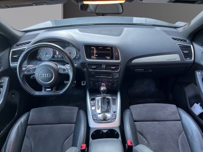 Audi SQ5 V6 30 BiTDI 326 comp&eacute;tition Quattro Tiptronic 8-CAM&Eacute;RA DE RECUL-SI&Eacute;GE CHAUFFANT-D&Eacute;MARAGE SANS CL&Eacute;-GARANTIE 12 MOIS-   - 9