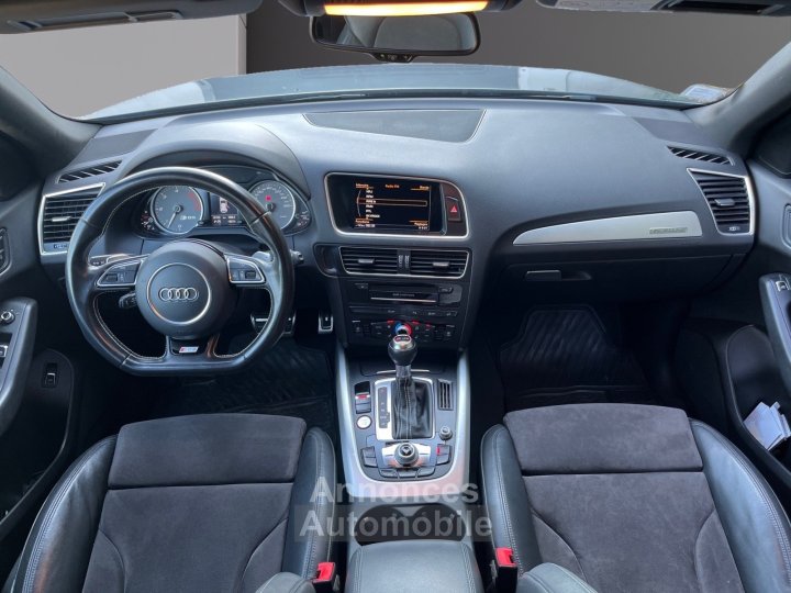 Audi SQ5 V6 30 BiTDI 326 comp&eacute;tition Quattro Tiptronic 8-CAM&Eacute;RA DE RECUL-SI&Eacute;GE CHAUFFANT-D&Eacute;MARAGE SANS CL&Eacute;-GARANTIE 12 MOIS- - 9