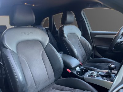 Audi SQ5 V6 30 BiTDI 326 comp&eacute;tition Quattro Tiptronic 8-CAM&Eacute;RA DE RECUL-SI&Eacute;GE CHAUFFANT-D&Eacute;MARAGE SANS CL&Eacute;-GARANTIE 12 MOIS-   - 10