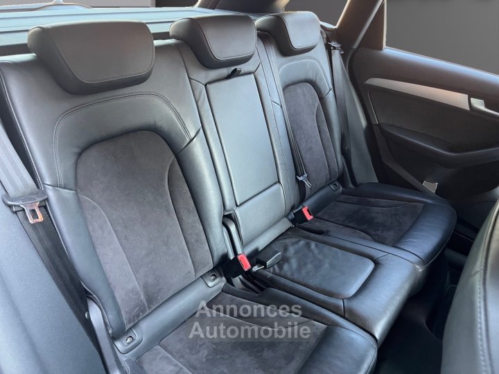Audi SQ5 V6 30 BiTDI 326 comp&eacute;tition Quattro Tiptronic 8-CAM&Eacute;RA DE RECUL-SI&Eacute;GE CHAUFFANT-D&Eacute;MARAGE SANS CL&Eacute;-GARANTIE 12 MOIS- - 11