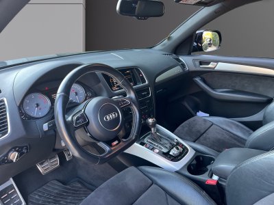 Audi SQ5 V6 30 BiTDI 326 comp&eacute;tition Quattro Tiptronic 8-CAM&Eacute;RA DE RECUL-SI&Eacute;GE CHAUFFANT-D&Eacute;MARAGE SANS CL&Eacute;-GARANTIE 12 MOIS-   - 13