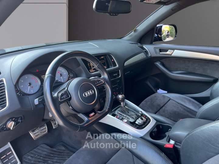 Audi SQ5 V6 30 BiTDI 326 comp&eacute;tition Quattro Tiptronic 8-CAM&Eacute;RA DE RECUL-SI&Eacute;GE CHAUFFANT-D&Eacute;MARAGE SANS CL&Eacute;-GARANTIE 12 MOIS- - 13