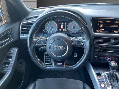 Audi SQ5 V6 30 BiTDI 326 comp&eacute;tition Quattro Tiptronic 8-CAM&Eacute;RA DE RECUL-SI&Eacute;GE CHAUFFANT-D&Eacute;MARAGE SANS CL&Eacute;-GARANTIE 12 MOIS-   - 15