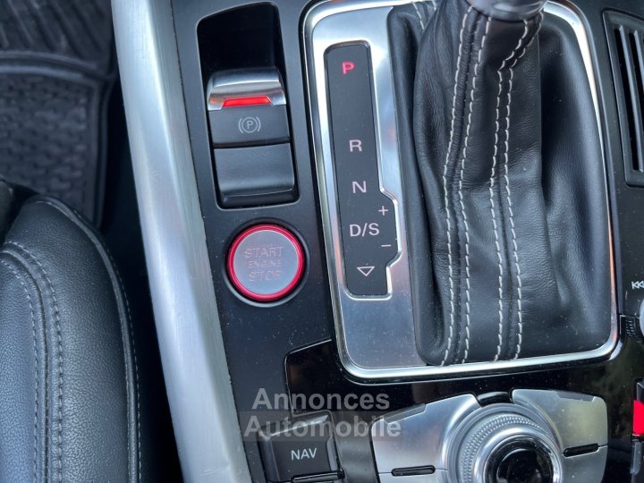 Audi SQ5 V6 30 BiTDI 326 comp&eacute;tition Quattro Tiptronic 8-CAM&Eacute;RA DE RECUL-SI&Eacute;GE CHAUFFANT-D&Eacute;MARAGE SANS CL&Eacute;-GARANTIE 12 MOIS- - 17