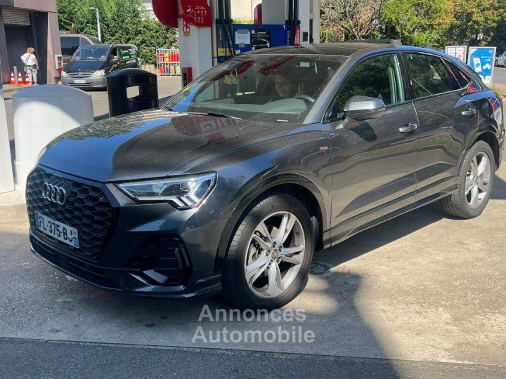 Audi Q3 35 TDI 150ch 124g S line S tronic 7 - 1