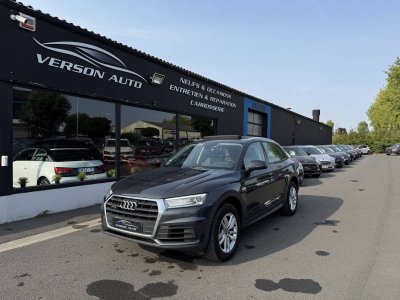 Audi Q5 35 TDI QUATTRO GPS CUIR XENON LED TOIT PANO BVA   - 1