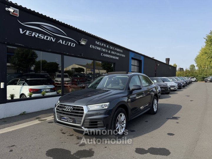 Audi Q5 35 TDI QUATTRO GPS CUIR XENON LED TOIT PANO BVA - 1