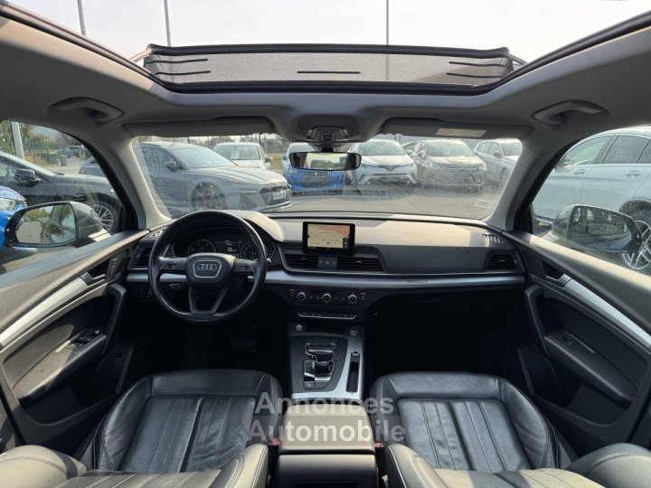 Audi Q5 35 TDI QUATTRO GPS CUIR XENON LED TOIT PANO BVA - 2
