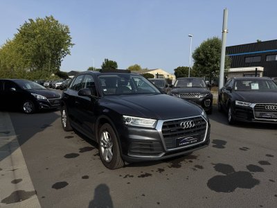 Audi Q5 35 TDI QUATTRO GPS CUIR XENON LED TOIT PANO BVA   - 7