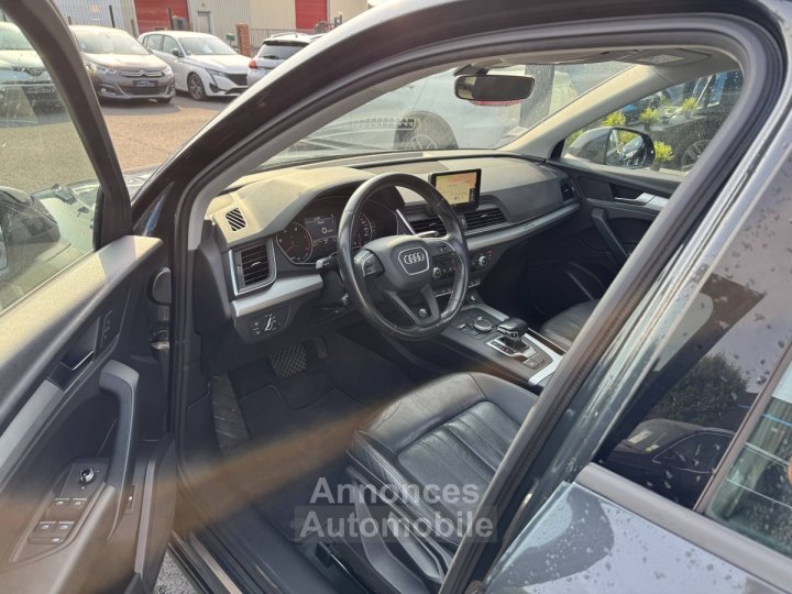 Audi Q5 35 TDI QUATTRO GPS CUIR XENON LED TOIT PANO BVA - 8