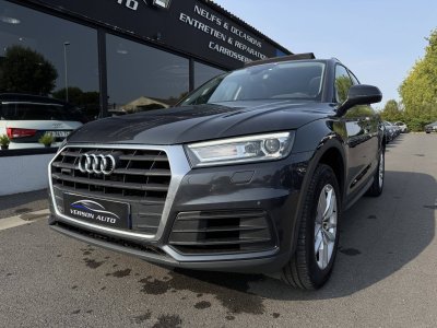 Audi Q5 35 TDI QUATTRO GPS CUIR XENON LED TOIT PANO BVA   - 9