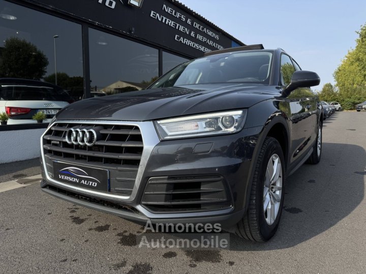 Audi Q5 35 TDI QUATTRO GPS CUIR XENON LED TOIT PANO BVA - 9