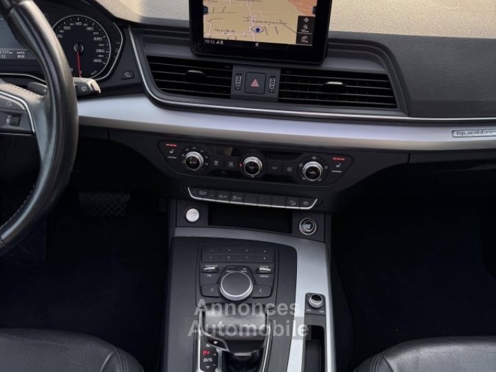 Audi Q5 35 TDI QUATTRO GPS CUIR XENON LED TOIT PANO BVA - 10