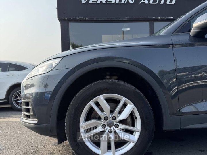 Audi Q5 35 TDI QUATTRO GPS CUIR XENON LED TOIT PANO BVA - 11