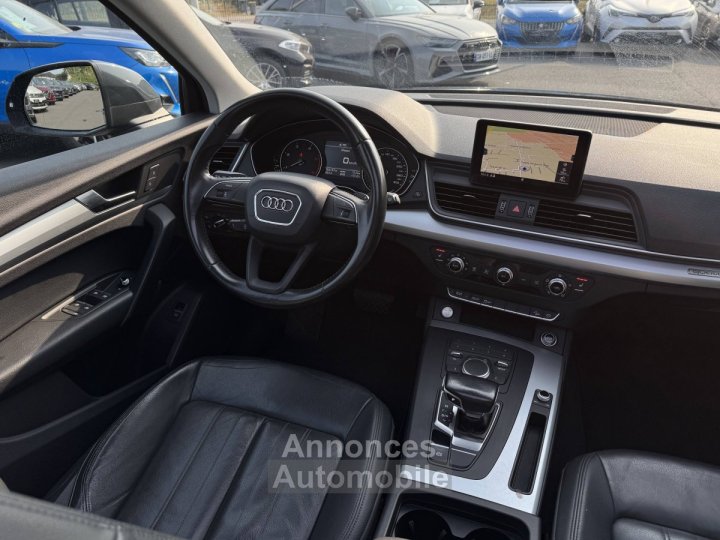 Audi Q5 35 TDI QUATTRO GPS CUIR XENON LED TOIT PANO BVA - 12