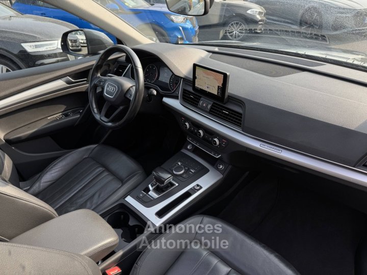 Audi Q5 35 TDI QUATTRO GPS CUIR XENON LED TOIT PANO BVA - 15