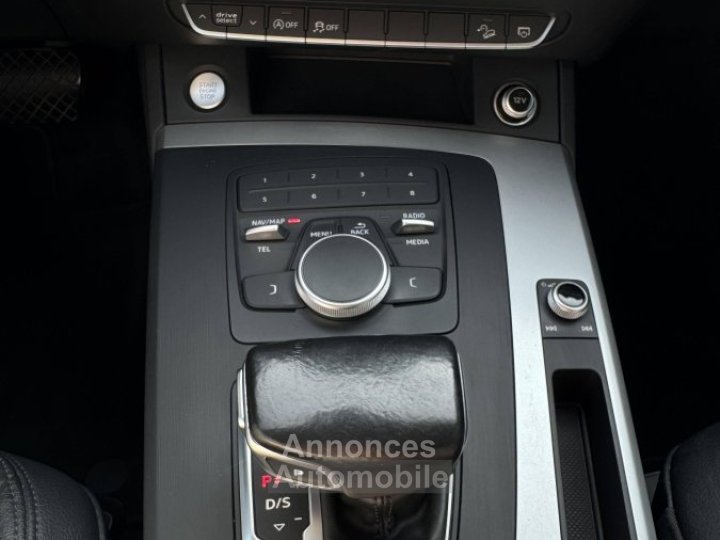Audi Q5 35 TDI QUATTRO GPS CUIR XENON LED TOIT PANO BVA - 16