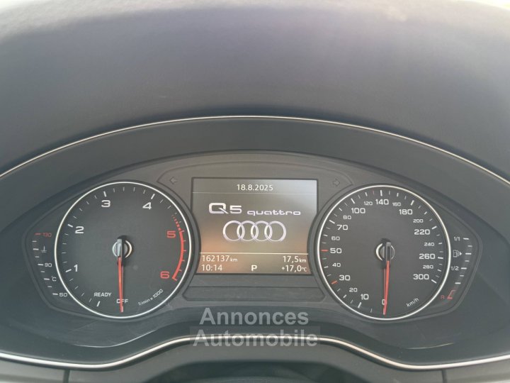 Audi Q5 35 TDI QUATTRO GPS CUIR XENON LED TOIT PANO BVA - 17