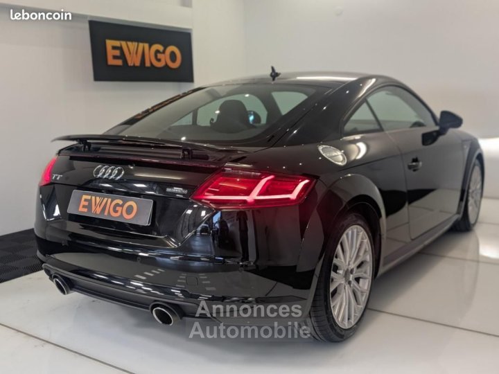 Audi TT COUPE 20 TDI 184ch QUATTRO S-LINE - 2