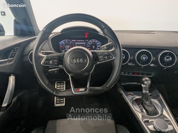 Audi TT COUPE 20 TDI 184ch QUATTRO S-LINE - 4