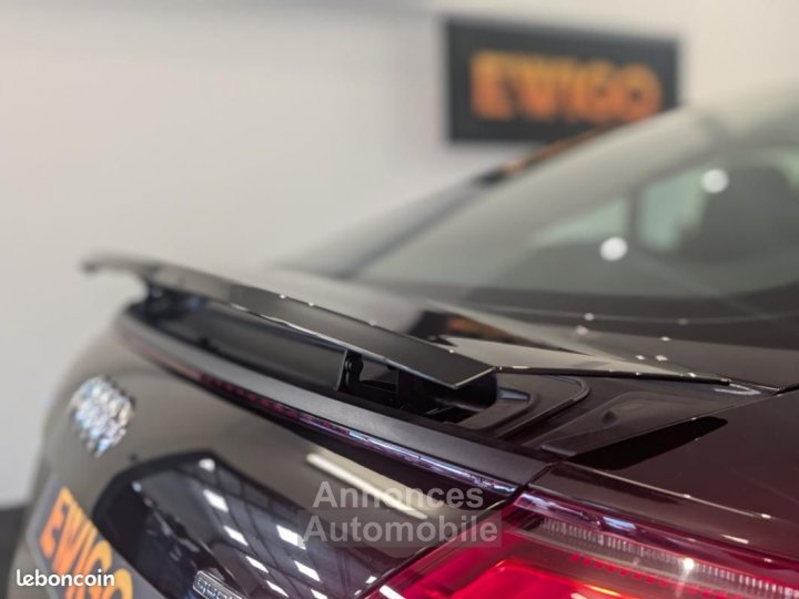 Audi TT COUPE 20 TDI 184ch QUATTRO S-LINE - 9