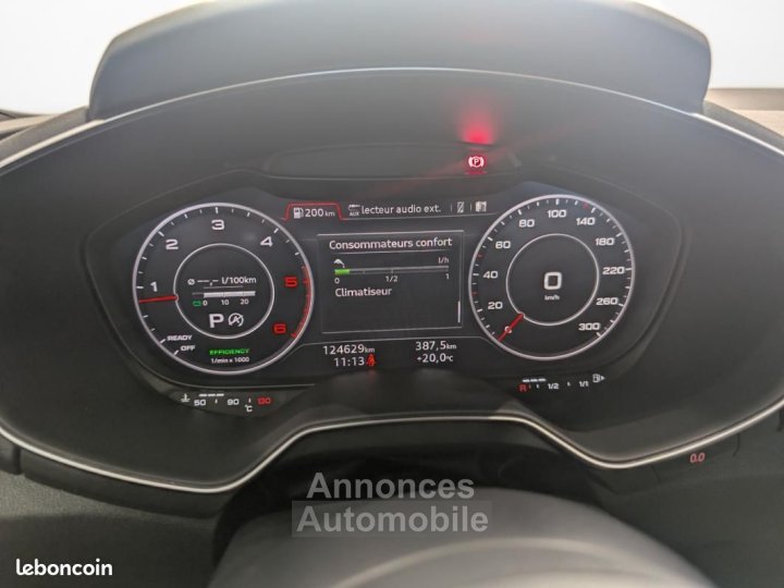 Audi TT COUPE 20 TDI 184ch QUATTRO S-LINE - 11