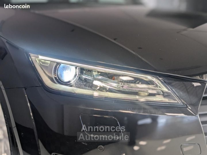 Audi TT COUPE 20 TDI 184ch QUATTRO S-LINE - 14