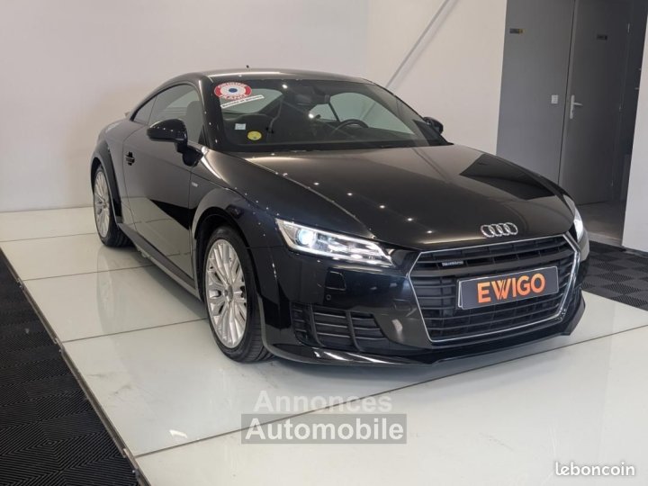 Audi TT COUPE 20 TDI 184ch QUATTRO S-LINE - 16