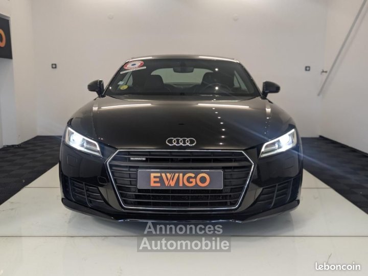 Audi TT COUPE 20 TDI 184ch QUATTRO S-LINE - 17