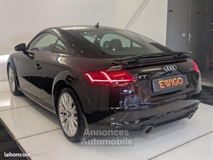 Audi TT COUPE 20 TDI 184ch QUATTRO S-LINE - 19