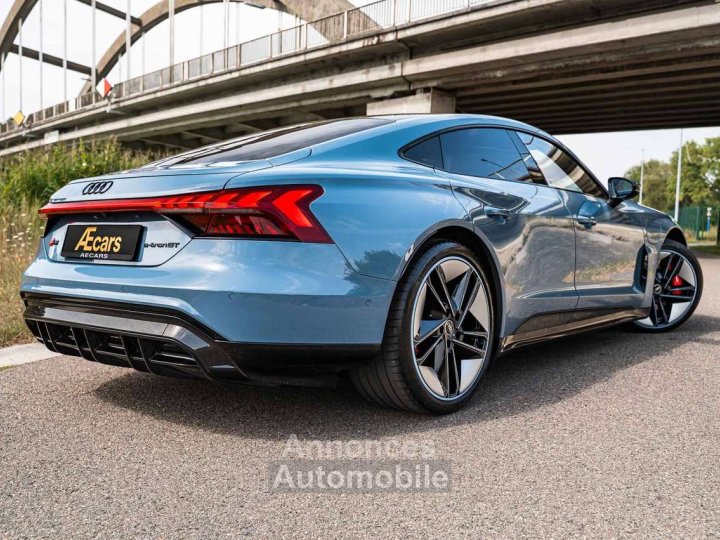 Audi Quattro RS e-tron GT QUATTRO- MATRIX FULL -KEMORA GREY -BELGIAN VAT - 2